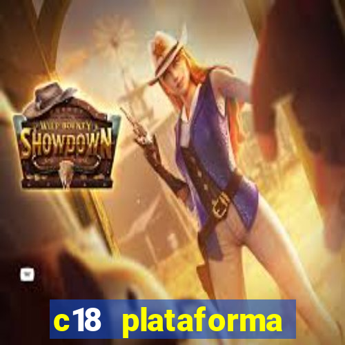 c18 plataforma login entrar